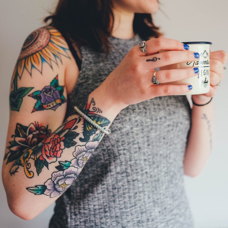 kávés tetoválások